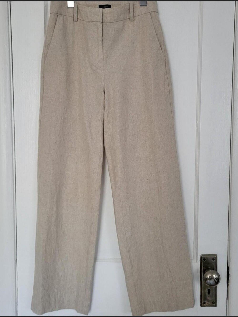 J Crew Linen Pants Size 00
